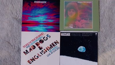 Modern Times: The Chameleons, Shapes Like People, Dreamcoaster