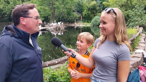 Brainfood: Mediencamp on Tour im Zoo Duisburg - Christian Schreiner, Pressesprecher