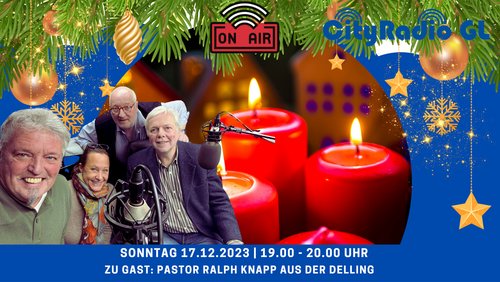 CityRadio GL: Laubabfuhr, Mitsingkonzert beim SV Bergisch Gladbach 09, Adventszeit