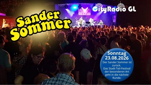 CityRadio GL: Marc Steffen - Sander Sommer Open Air 2026