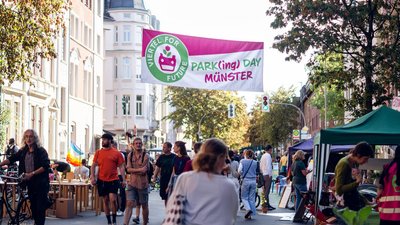 Radio For Future: Klimapolitik in Münster - Eine Bilanz, Tempo 30 in der Geiststraße, PARK(ing) Day