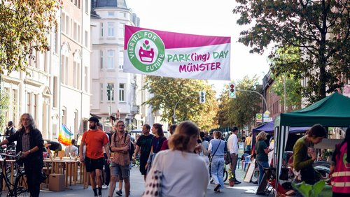 Radio For Future: Klimapolitik in Münster - Eine Bilanz, Tempo 30 in der Geiststraße, PARK(ing) Day