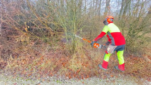 Die Ranger Story: Wanderwegpflege und Heckenschnitt