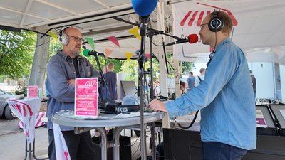 Sabbelsurium - Das offene Magazin: HörSpielLab 2025, "Topf und Tacheles" - Küchendekoration