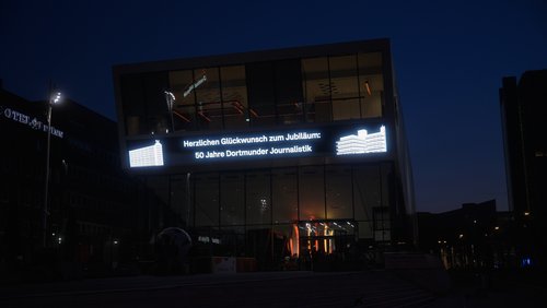 50 Jahre Dortmunder Journalistik: Aftermovie der Jubiläumsfeier