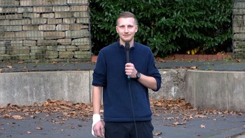 Was beschäftigt mich zurzeit wirklich: Justin, Castrop-Rauxel | 5 Städte – 1 Frage