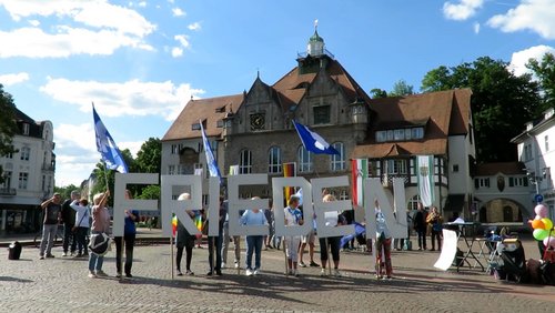 BergTV: Europatag - Aufruf zu Frieden