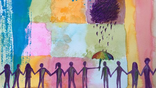 Einfach klar: Selbsthilfegruppen für Sucht