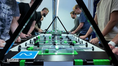 Renate Passler, Tischfußball-Spielerin