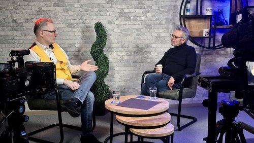 CAS-TV: Reder redet mit...Purple Schulz