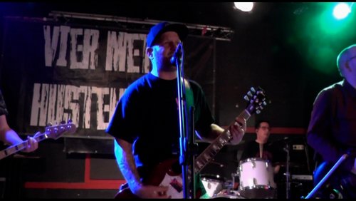 Sonic Realms TV: Vier Meter Hustensaft, Punkrock-Band aus Erkrath