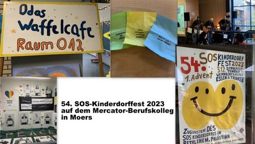 "54. SOS-Kinderdorffest" am Mercator-Berufskolleg Moers