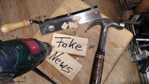 Nachrichten – Fakten oder Selbstgebasteltes: Kommentar zu etwas anderen Fakes