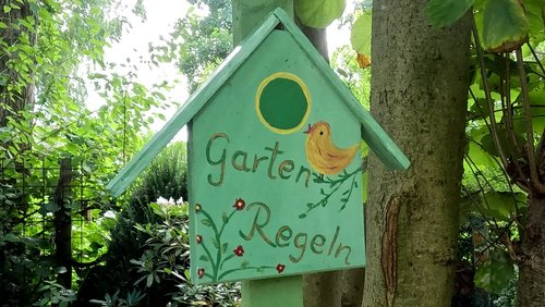 Ein Stückchen vom Paradies - Der von-Velen-Garten in Papenburg