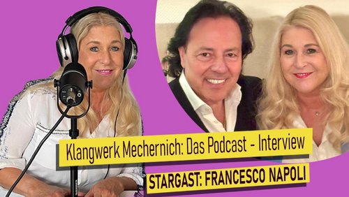 Radio Klangwerk Mechernich: Francesco Napoli, Schlagersänger