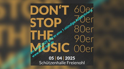 MusikTreffSauerland: Musikrevue "Don't Stop The Music" 2025