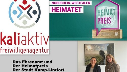 Heimatpreis Kamp-Lintfort 2025, "KALI AKTIV" - Freiwilligenagentur