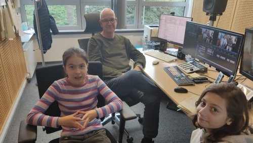 Brainfood: Mediencamp on Tour beim WDR in Duisburg - Kai Mann, Cutter