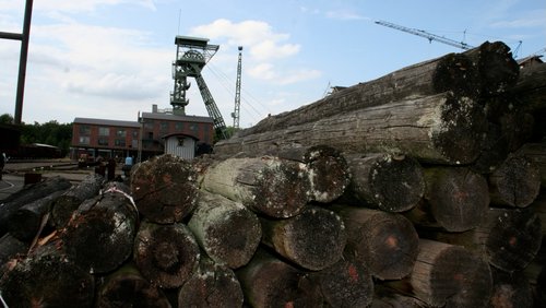 Oppa, erzähl mal was vom Bergbau… - Das Mutterklötzchen