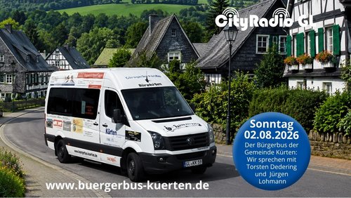 CityRadio GL: Bürgerbus Kürten - Mobilität im ländlichen Raum