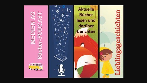 Medien AG Bücher-Podcast: "Tritt ein, wenn du dich traust" und "Klassenfahrt außer Kontrolle"