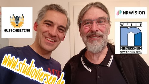 MusicMeeting: Michael Jauch, Plattenladen "Beatsounds" in Viersen