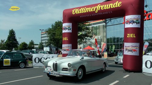 seniorama: "Münster Classics" 2025 - Oldtimer-Veranstaltung im Münsterland