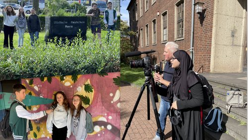 Lernen an der Heinrich-Pattberg-Realschule in Moers