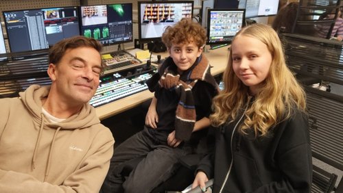 Brainfood: Mediencamp on Tour beim WDR-Landesstudio Duisburg - Julian von Plüskow, Technik beim WDR