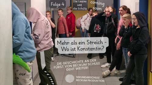 Filmprojekt der Sekundarschule Beckum