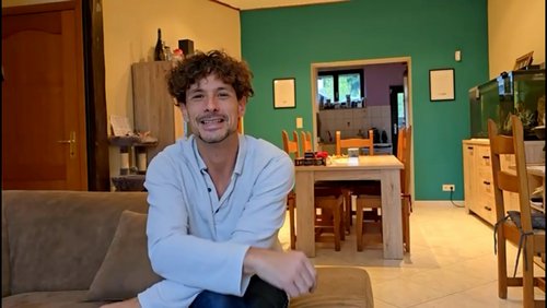 Artist of the Day: Jeff Puccini, belgischer Moderator und Schauspieler über seine Reisen