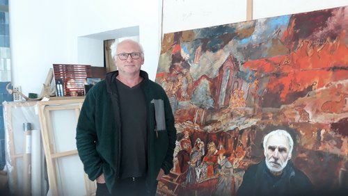 Hiegemann unterwegs: Thomas Jessen, Künstler aus Eslohe