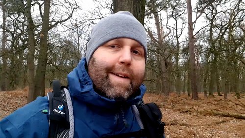 Mark geht wandern: Der Diersfordter Wald bei Wesel