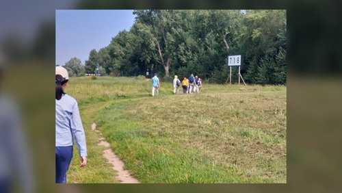 Menschen in der Kirche 2.0: Kontemplative Wanderungen in Düsseldorf