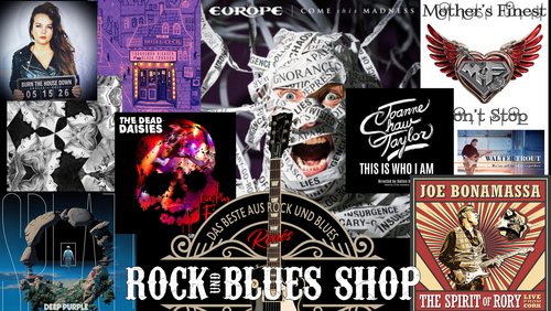 Renés Rock- und Blues-Shop: XXX