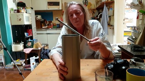 Rapunzel - Selbstgebautes Instrument für Wildas Musical (Teil 1)