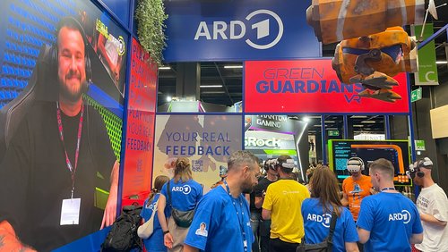 gamescom 2024: ARD und JugendForum NRW auf der gamescom