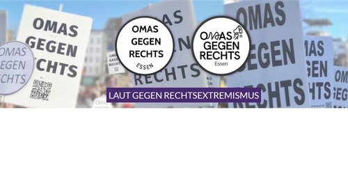 OMAS GEGEN RECHTS Essen: Entstehungsgeschichte, Schulbesuche