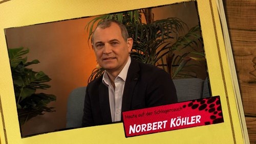 Schlagercouch: Norbert Köhler, Schlagersänger aus dem Allgäu