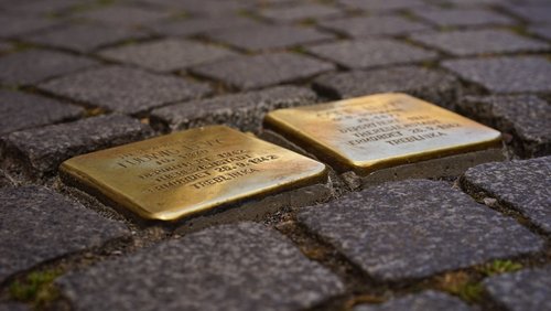 Gezeichnet, verfolgt, vergessen? - Spuren der NS-Zeit in Münster, Stolpersteine