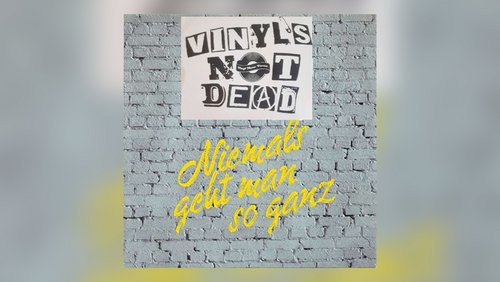 Vinylfreak REGULÄR: Niemals geht man so ganz