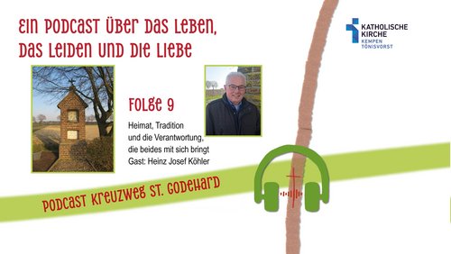 Was wir tragen können – Der Godehard-Kreuzweg-Podcast: Folge 9