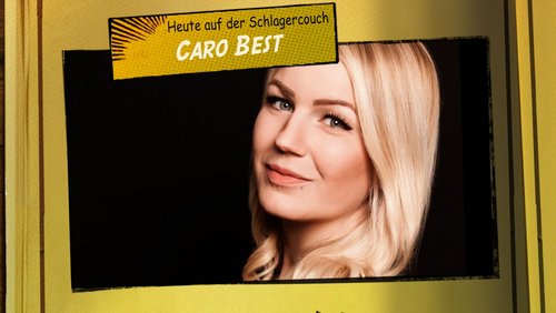 Schlagercouch: Caro Best, Schlagersängerin aus Korbach