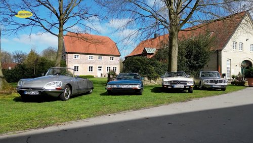 seniorama: "Münster Classics" 2026 - Oldtimer-Veranstaltung im Münsterland