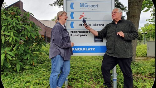 Sportsplitter Mönchengladbach: Sport im Park 2024, Neuer Kunstrasenplatz für den Dülkener FC