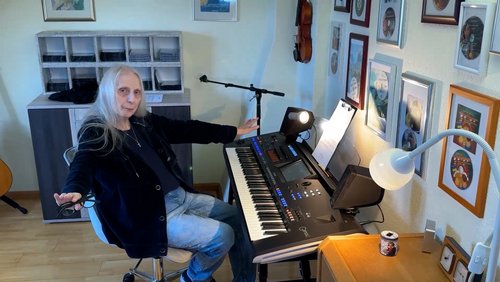 Musik aus Studio Pi: Besuch in der Werkstatt