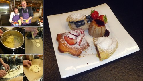 Scharfe Köche: Desserts aus aller Welt