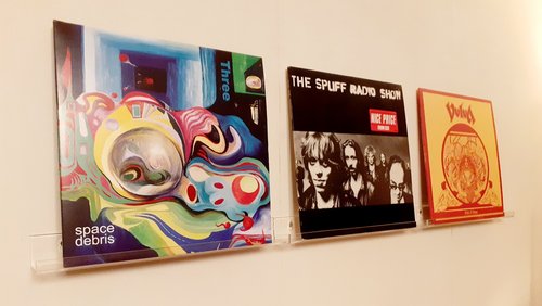 Vinylfreak: Pilotsendung bei rockradio.de - Birth Control, Space Debris, Prisma Circus