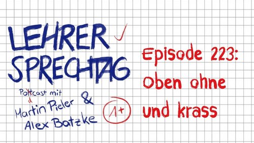 Lehrersprechtag: Tod von Chuck Norris, Wahlen, Alex the Batzbarian