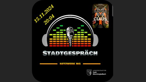 Stadtgespräch: Myriam Topel, Betreiberin vom "Claus-Markt" in Mönchengladbach